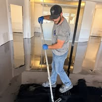 All About Epoxy floor project